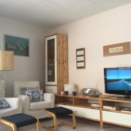 Piso Con Vistas Al Puerto - Wifi Apartment ลาเมตยาเดมาร์ ภายนอก รูปภาพ