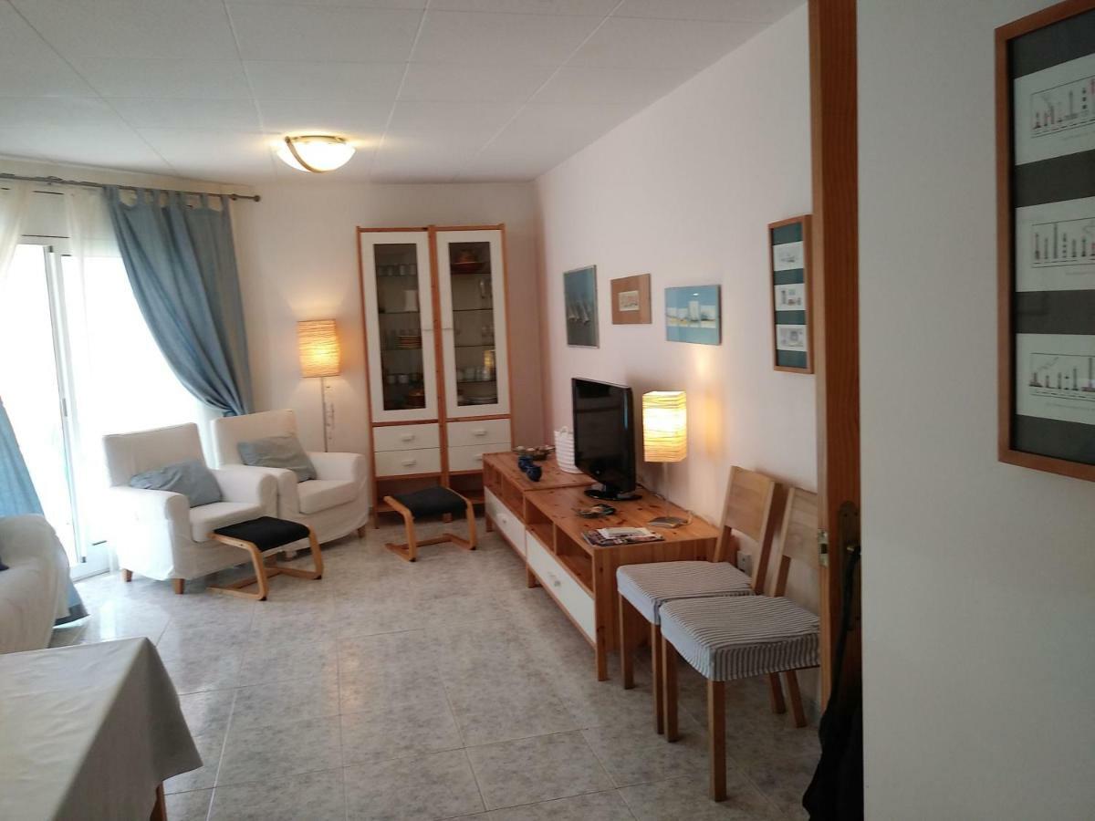 Piso Con Vistas Al Puerto - Wifi Apartment ลาเมตยาเดมาร์ ภายนอก รูปภาพ
