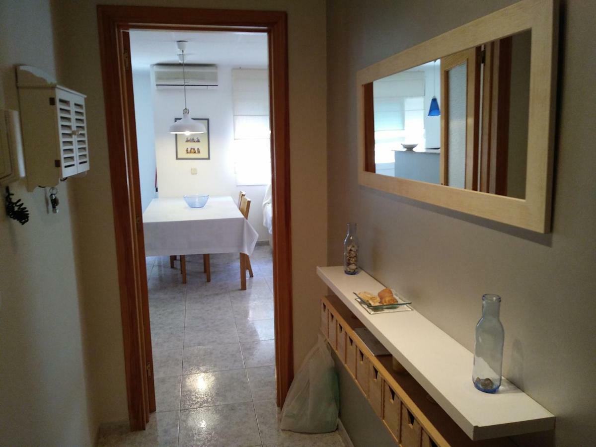 Piso Con Vistas Al Puerto - Wifi Apartment ลาเมตยาเดมาร์ ภายนอก รูปภาพ