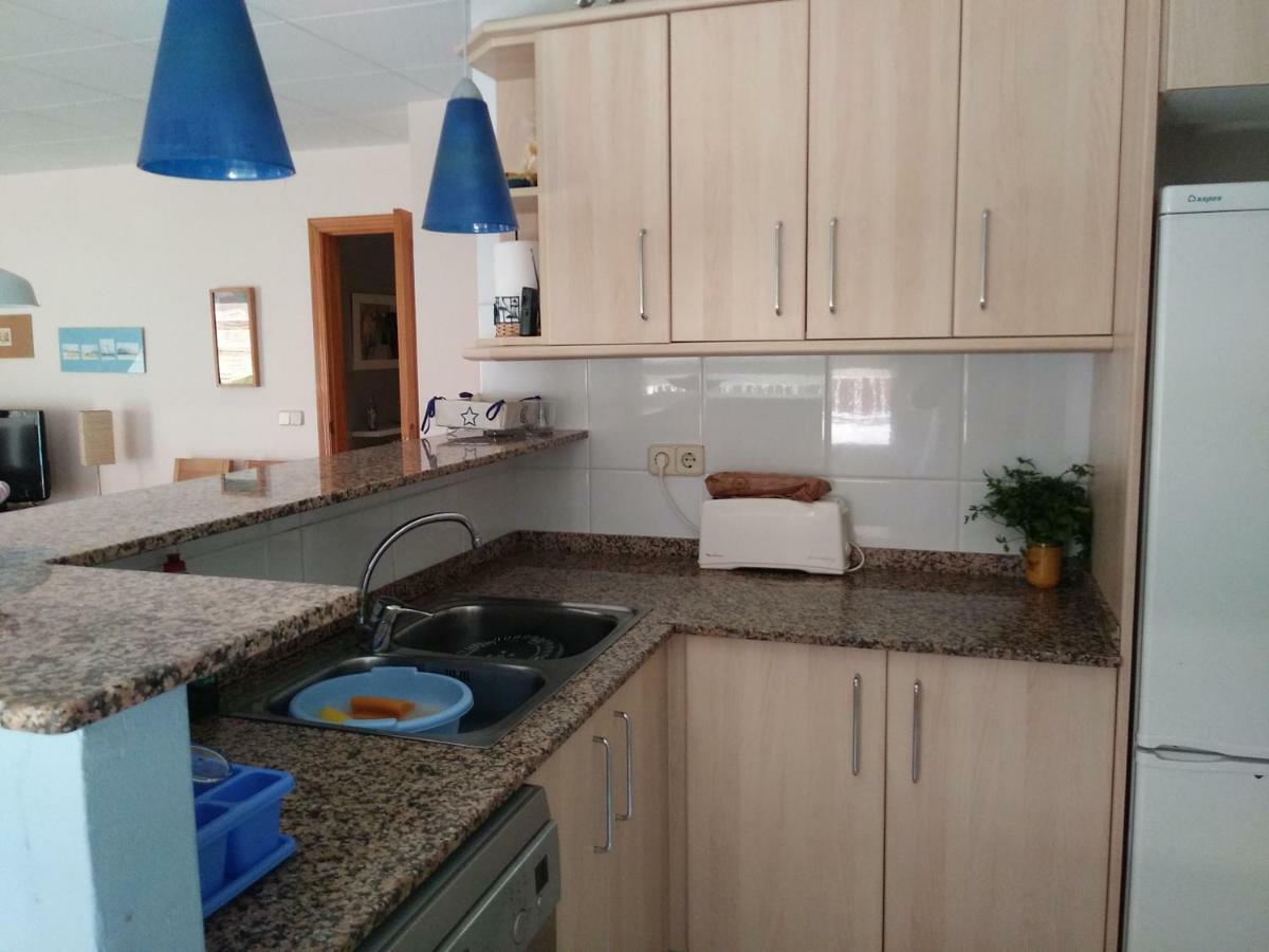 Piso Con Vistas Al Puerto - Wifi Apartment ลาเมตยาเดมาร์ ภายนอก รูปภาพ