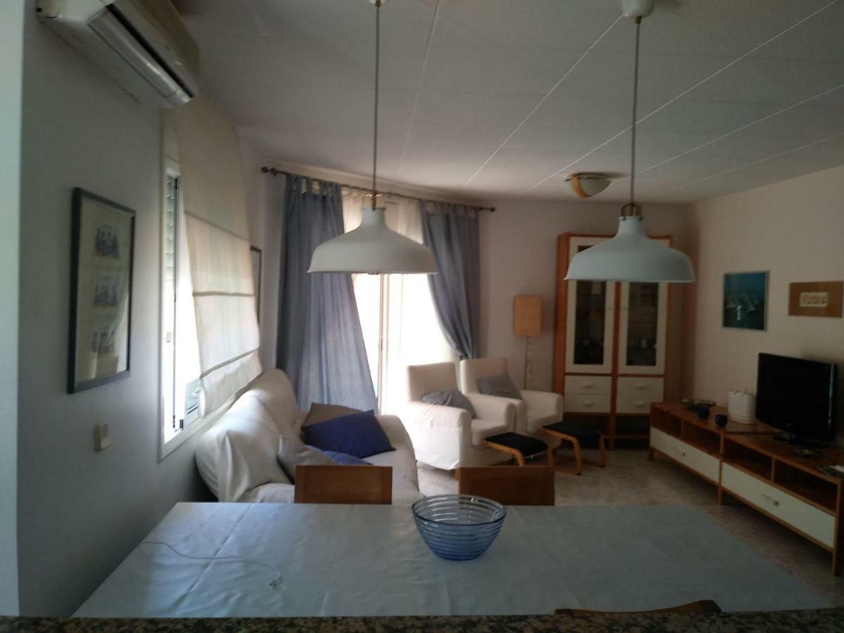 Piso Con Vistas Al Puerto - Wifi Apartment ลาเมตยาเดมาร์ ภายนอก รูปภาพ