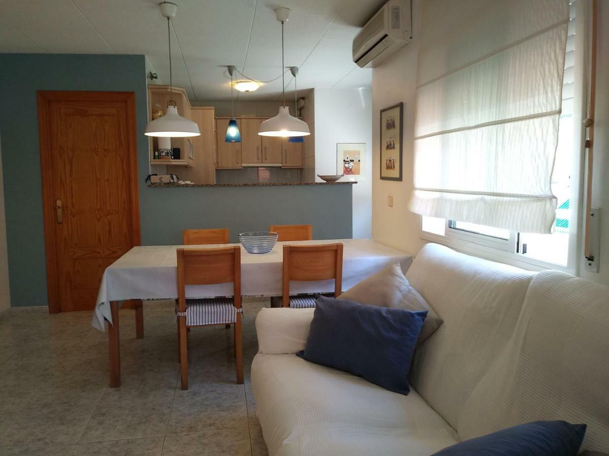 Piso Con Vistas Al Puerto - Wifi Apartment ลาเมตยาเดมาร์ ภายนอก รูปภาพ