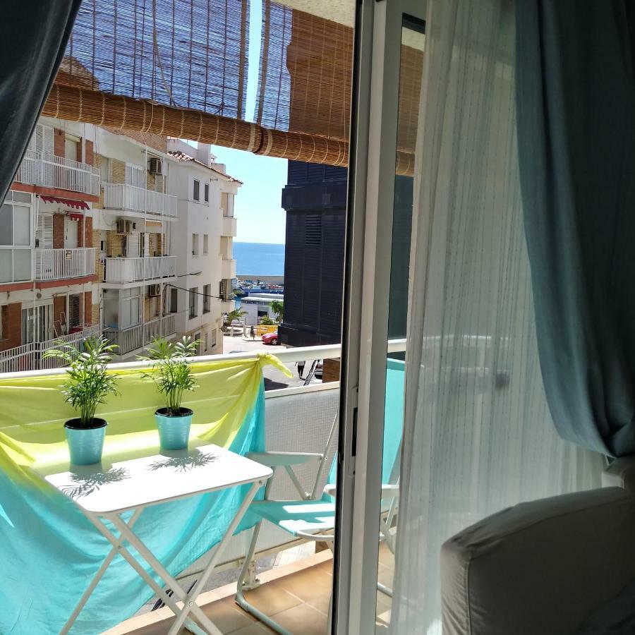 Piso Con Vistas Al Puerto - Wifi Apartment ลาเมตยาเดมาร์ ภายนอก รูปภาพ
