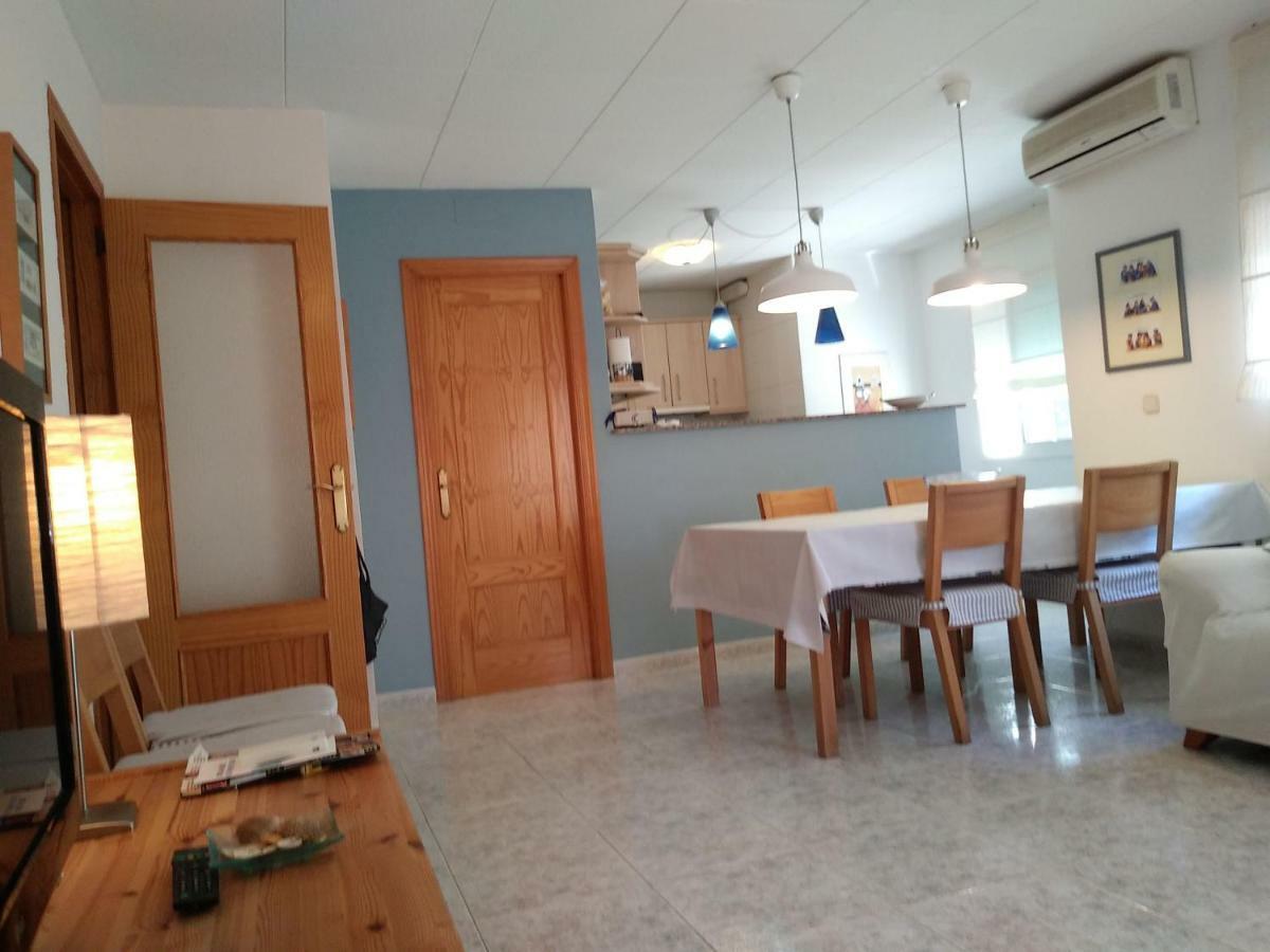 Piso Con Vistas Al Puerto - Wifi Apartment ลาเมตยาเดมาร์ ภายนอก รูปภาพ