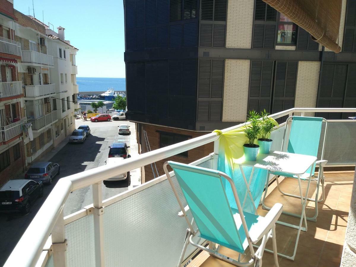 Piso Con Vistas Al Puerto - Wifi Apartment ลาเมตยาเดมาร์ ภายนอก รูปภาพ