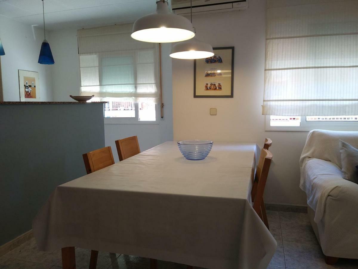Piso Con Vistas Al Puerto - Wifi Apartment ลาเมตยาเดมาร์ ภายนอก รูปภาพ