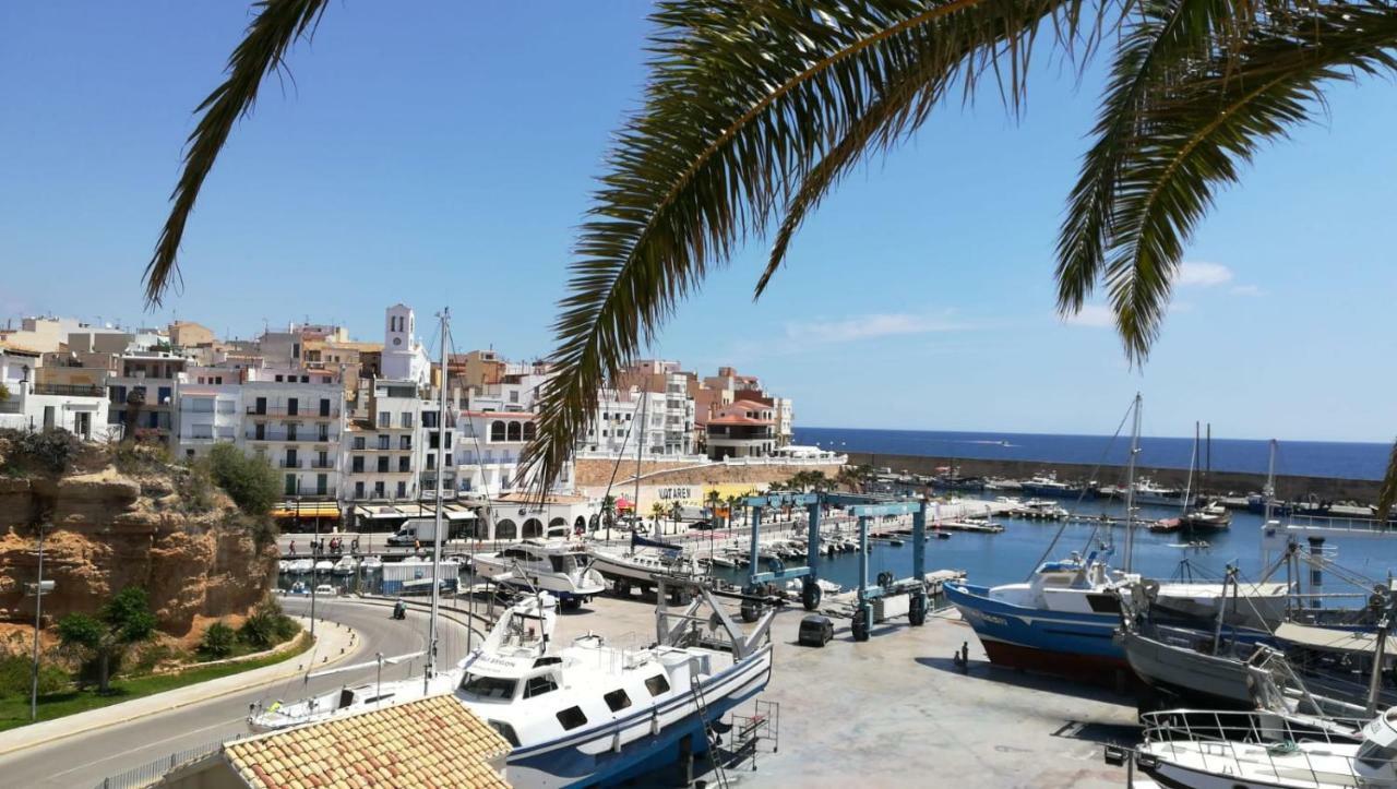 Piso Con Vistas Al Puerto - Wifi Apartment ลาเมตยาเดมาร์ ภายนอก รูปภาพ