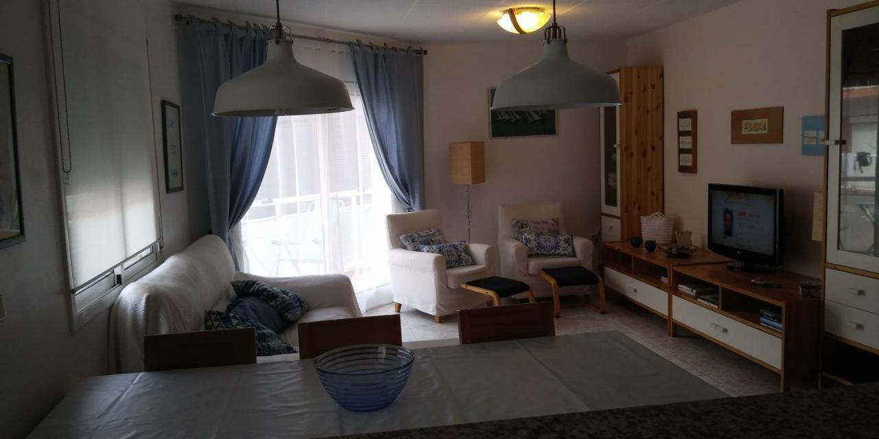 Piso Con Vistas Al Puerto - Wifi Apartment ลาเมตยาเดมาร์ ภายนอก รูปภาพ