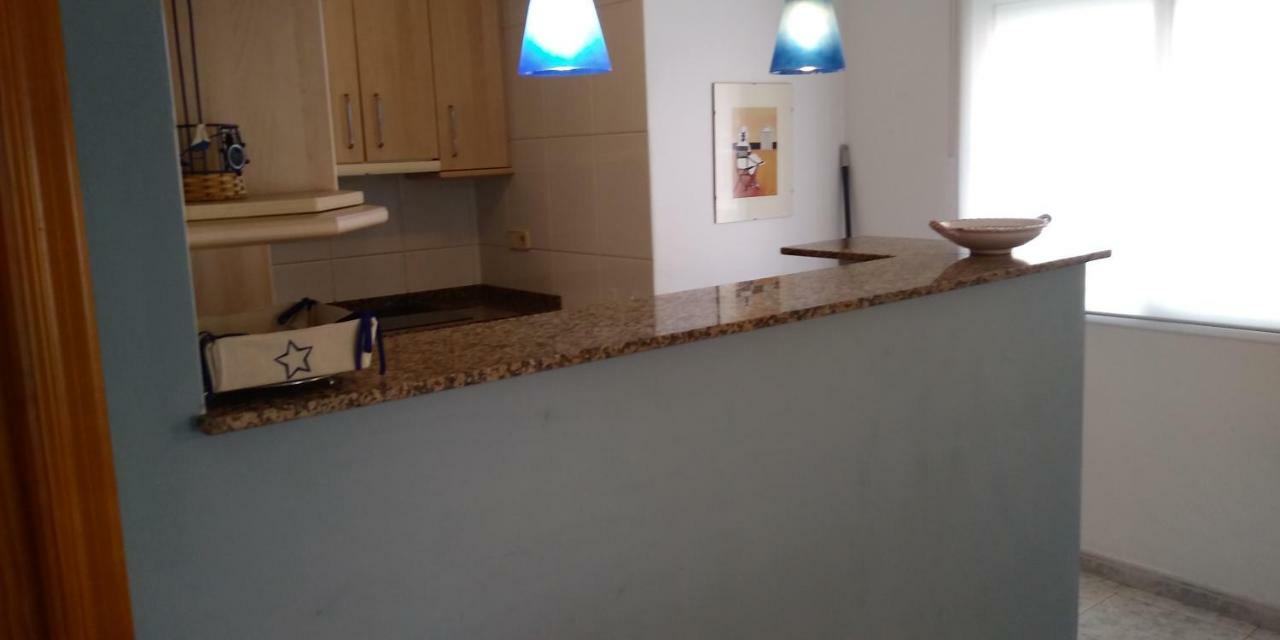 Piso Con Vistas Al Puerto - Wifi Apartment ลาเมตยาเดมาร์ ภายนอก รูปภาพ