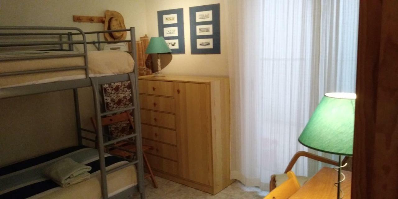 Piso Con Vistas Al Puerto - Wifi Apartment ลาเมตยาเดมาร์ ภายนอก รูปภาพ