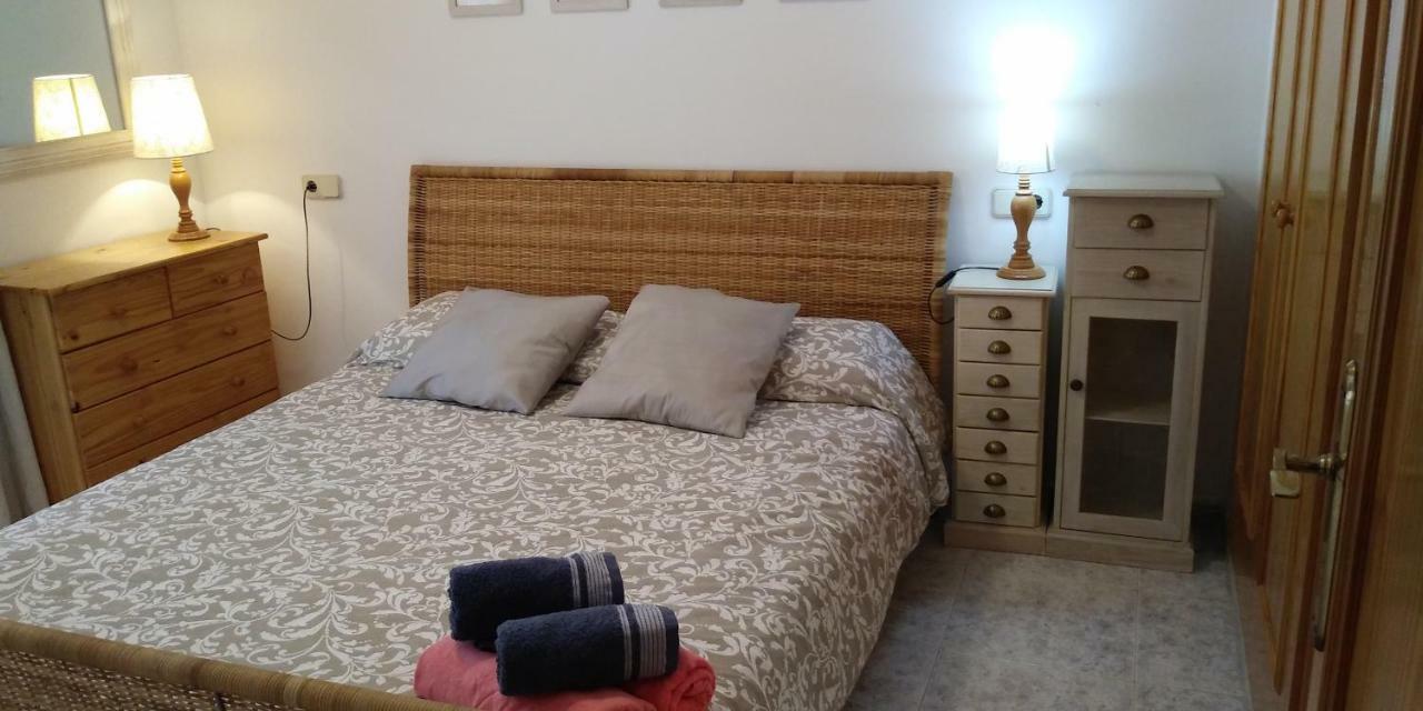 Piso Con Vistas Al Puerto - Wifi Apartment ลาเมตยาเดมาร์ ภายนอก รูปภาพ