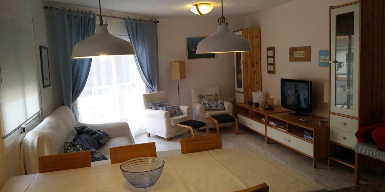 Piso Con Vistas Al Puerto - Wifi Apartment ลาเมตยาเดมาร์ ภายนอก รูปภาพ