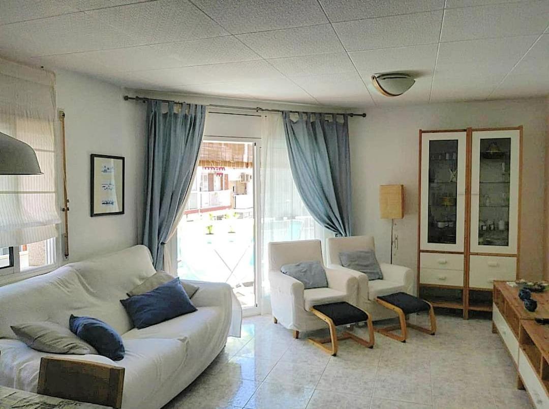 Piso Con Vistas Al Puerto - Wifi Apartment ลาเมตยาเดมาร์ ภายนอก รูปภาพ