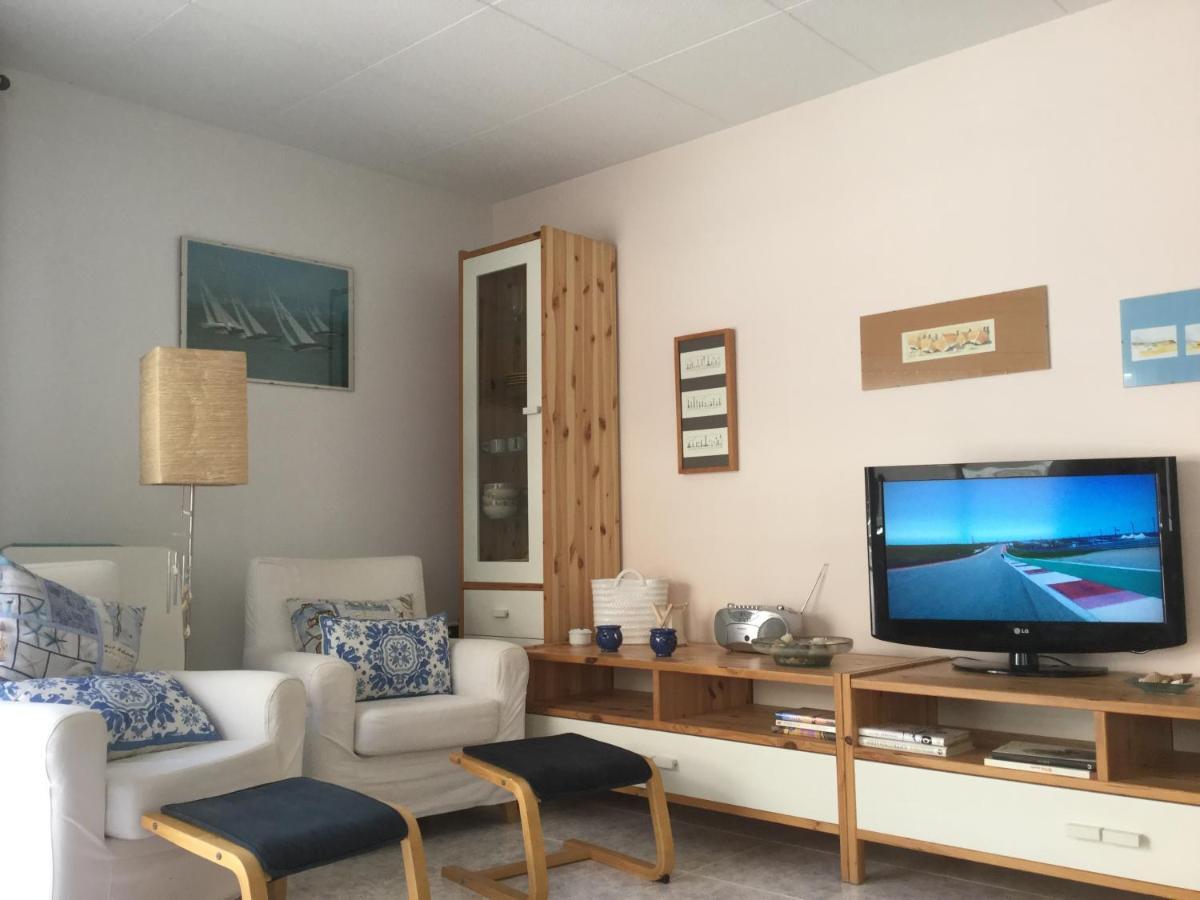 Piso Con Vistas Al Puerto - Wifi Apartment ลาเมตยาเดมาร์ ภายนอก รูปภาพ